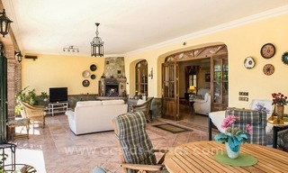 Large country villa for sale close to Málaga airport, Costa del Sol 30