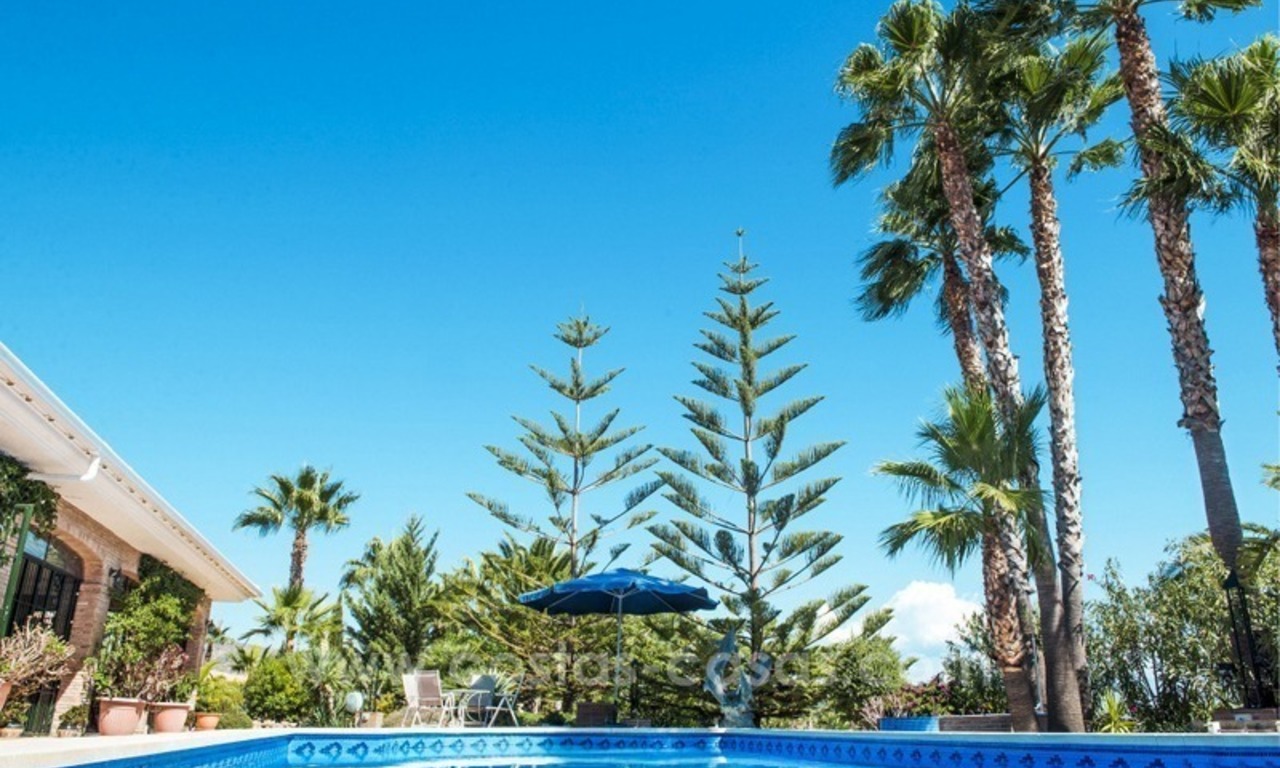 Large country villa for sale close to Málaga airport, Costa del Sol 12