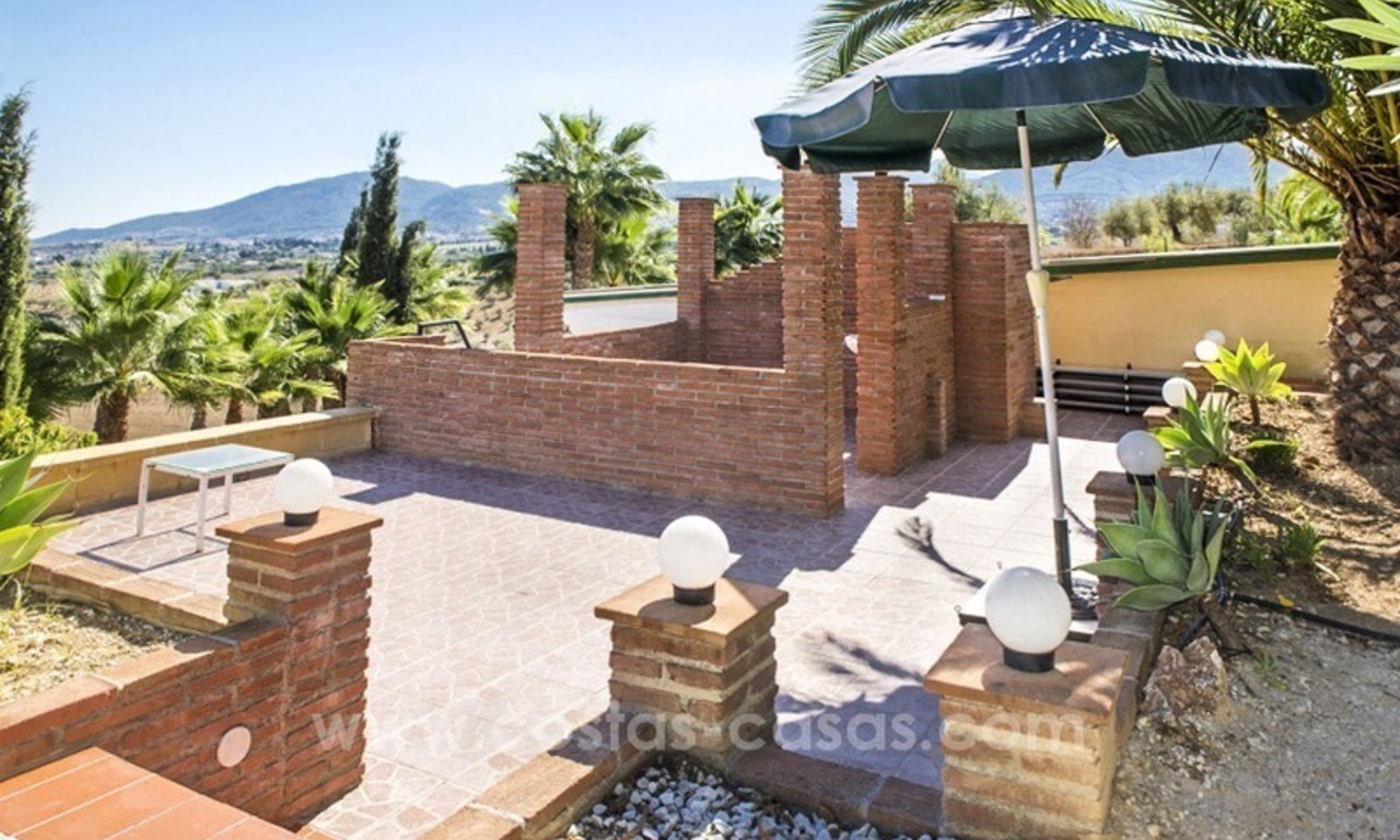 Large country villa for sale close to Málaga airport, Costa del Sol 14