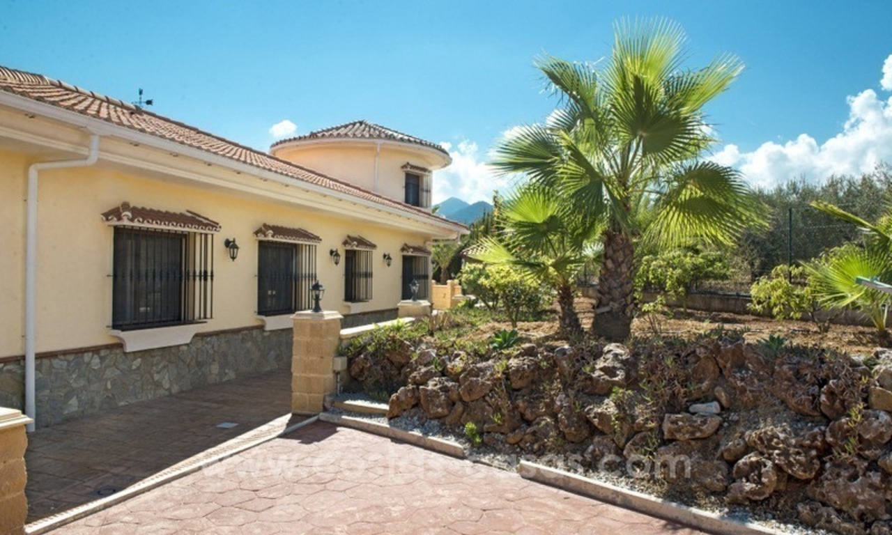 Large country villa for sale close to Málaga airport, Costa del Sol 8