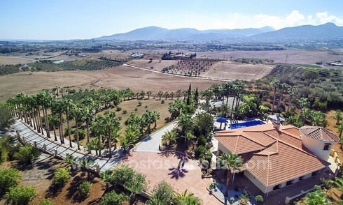 Large country villa for sale close to Málaga airport, Costa del Sol 