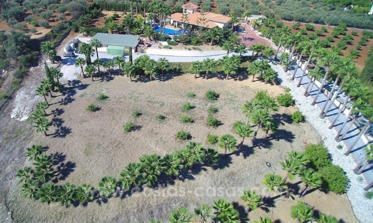 Large country villa for sale close to Málaga airport, Costa del Sol 1