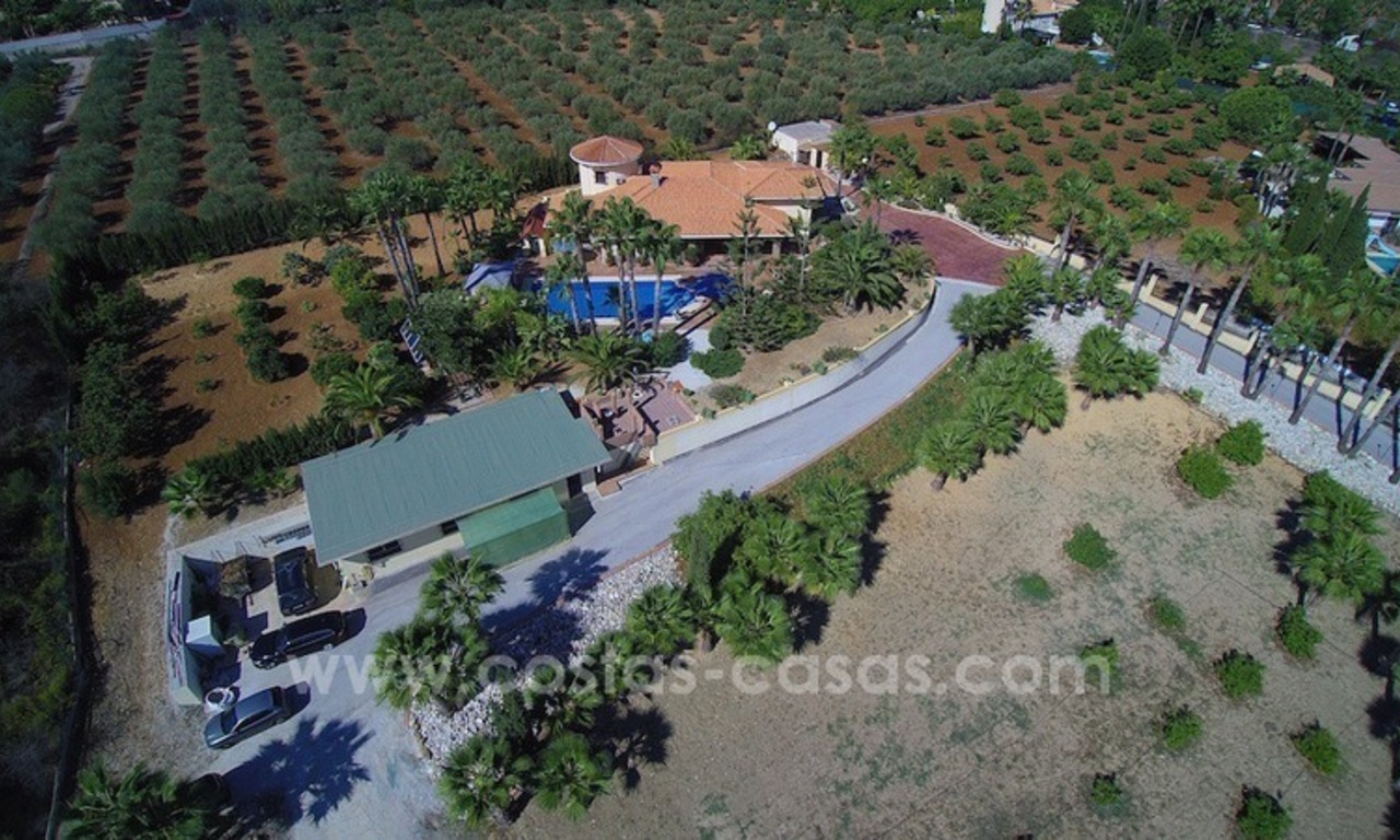 Large country villa for sale close to Málaga airport, Costa del Sol 2