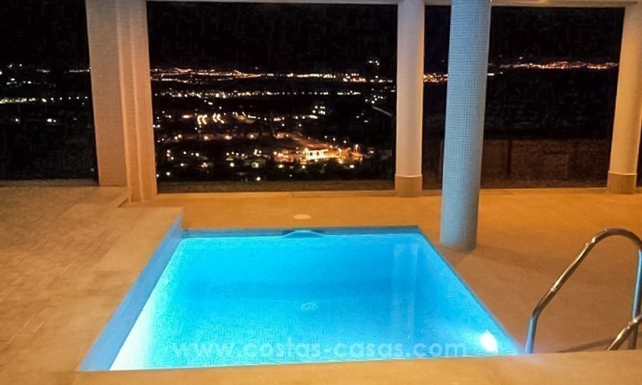 Spectacular contemporary country villa for sale on the Costa del Sol, near Malaga 27
