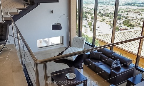 Spectacular contemporary country villa for sale on the Costa del Sol, near Malaga 