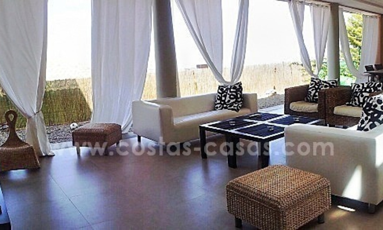 Spectacular contemporary country villa for sale on the Costa del Sol, near Malaga 25