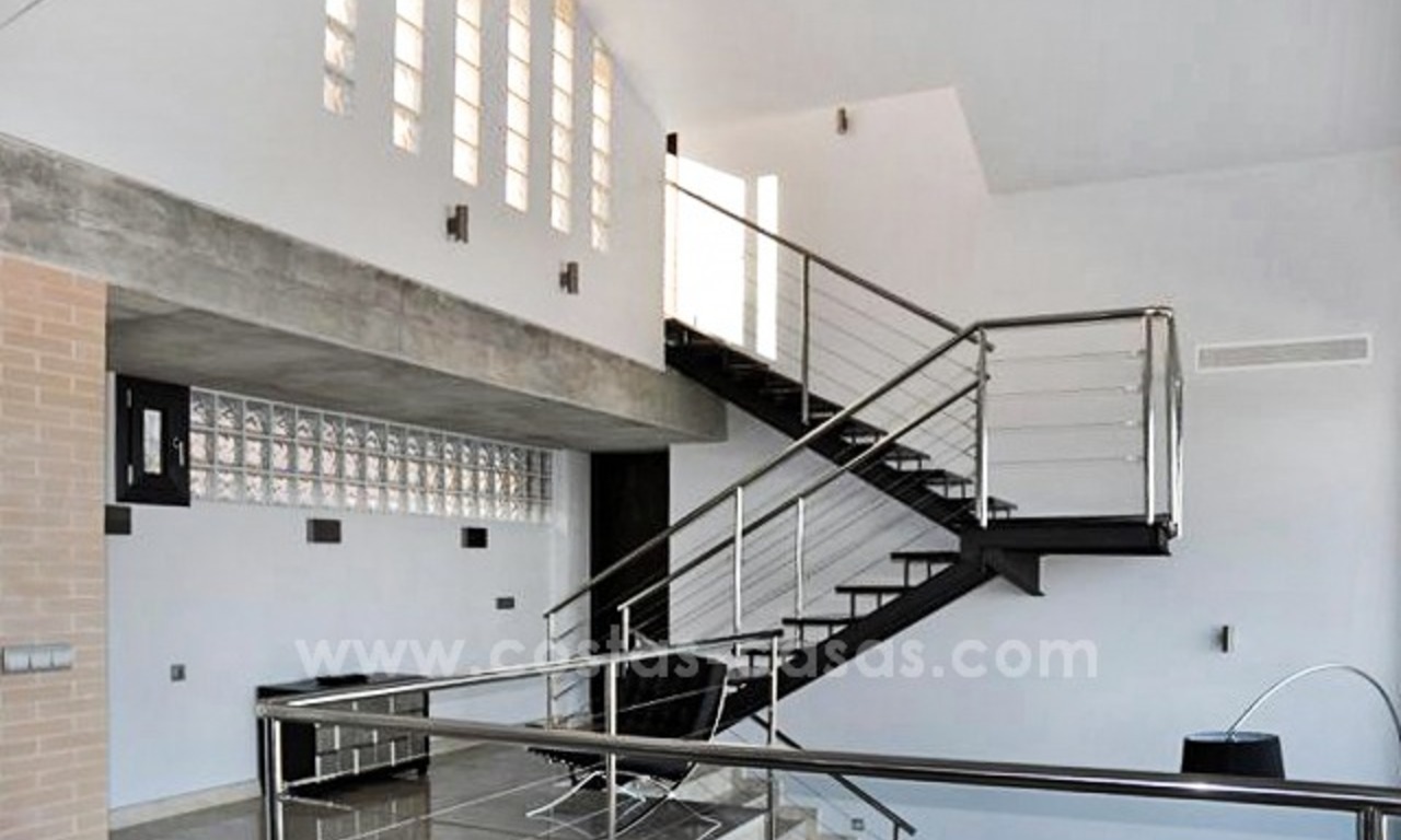 Spectacular contemporary country villa for sale on the Costa del Sol, near Malaga 8