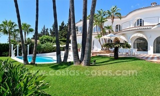 Stylish villa in perfect condition for sale on the Golden Mile, Marbella 2