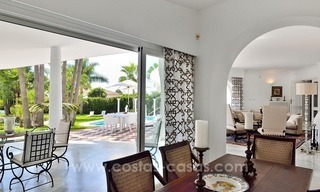 Stylish villa in perfect condition for sale on the Golden Mile, Marbella 6