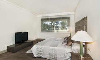 New frontline golf contemporary luxury villa for sale in East Marbella 37