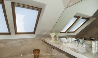 New frontline golf contemporary luxury villa for sale in East Marbella 38