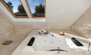 New frontline golf contemporary luxury villa for sale in East Marbella 33