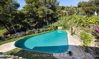 New frontline golf contemporary luxury villa for sale in East Marbella 5