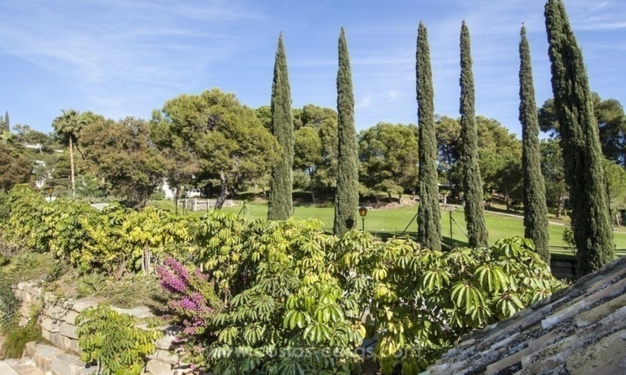 New frontline golf contemporary luxury villa for sale in East Marbella 6