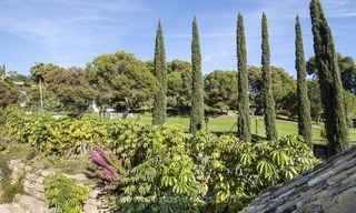 New frontline golf contemporary luxury villa for sale in East Marbella 6