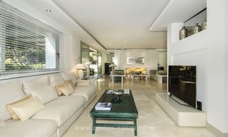 New frontline golf contemporary luxury villa for sale in East Marbella 19