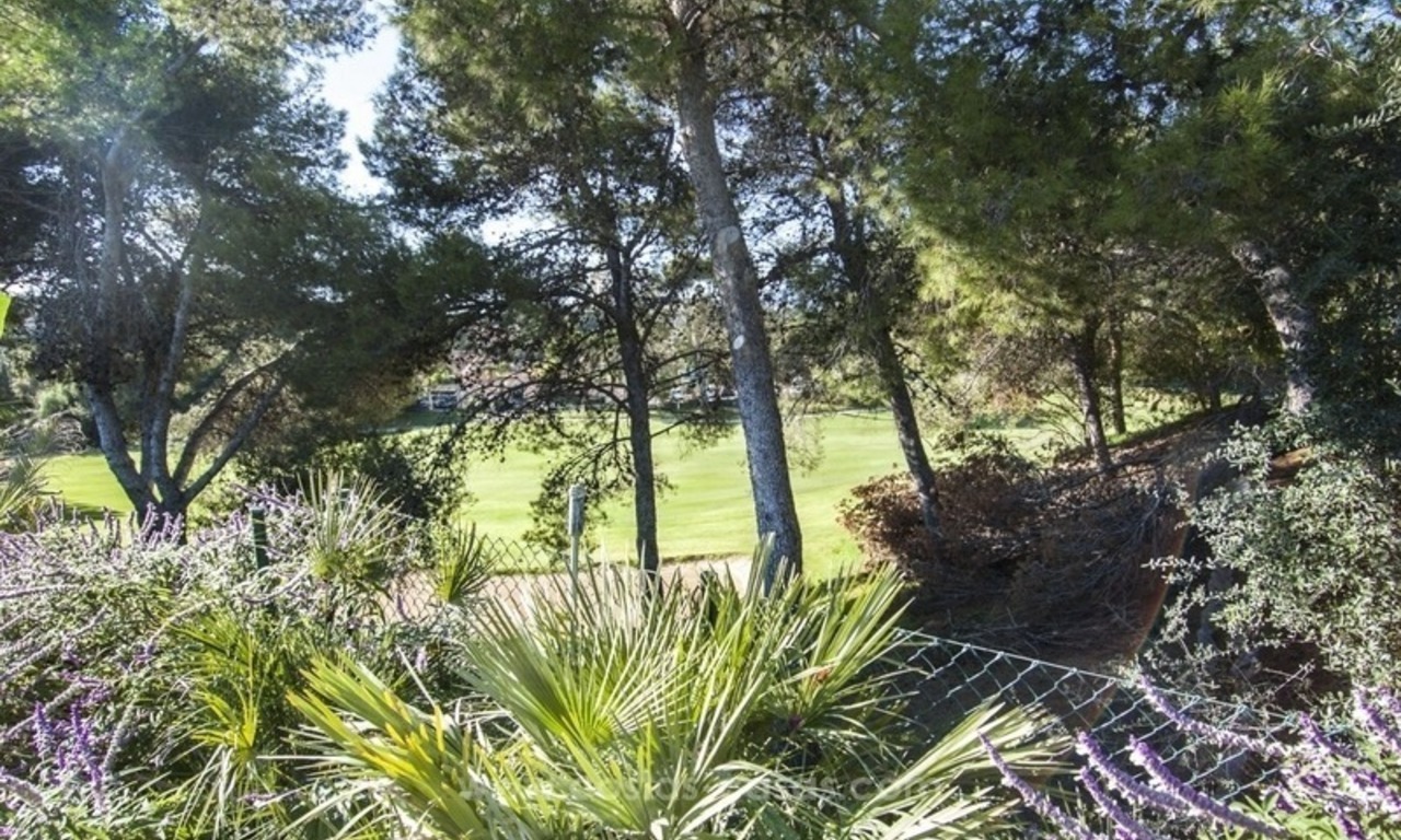 New frontline golf contemporary luxury villa for sale in East Marbella 7