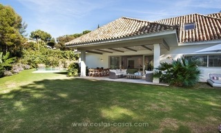New frontline golf contemporary luxury villa for sale in East Marbella 8