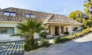 New frontline golf contemporary luxury villa for sale in East Marbella 14