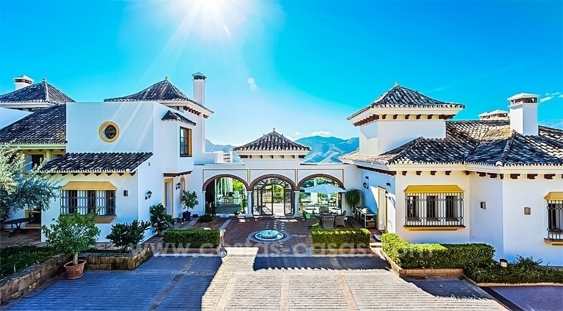Exclusive villa for sale in La Zagaleta, Marbella – Benahavis