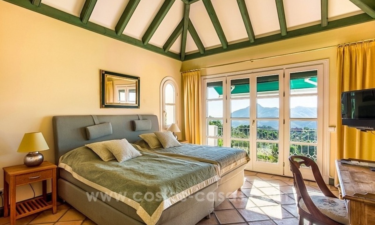 Exclusive villa for sale in La Zagaleta, Marbella – Benahavis 12