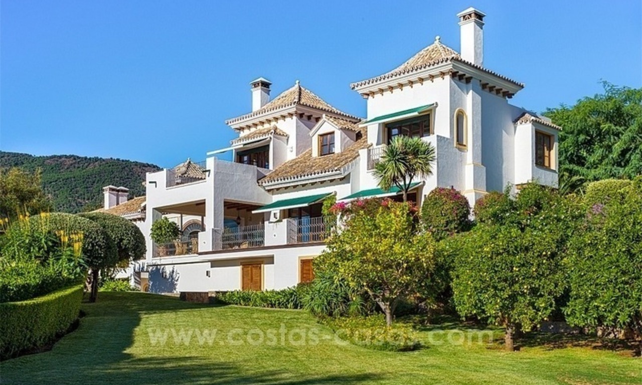 Exclusive villa for sale in La Zagaleta, Marbella – Benahavis 16