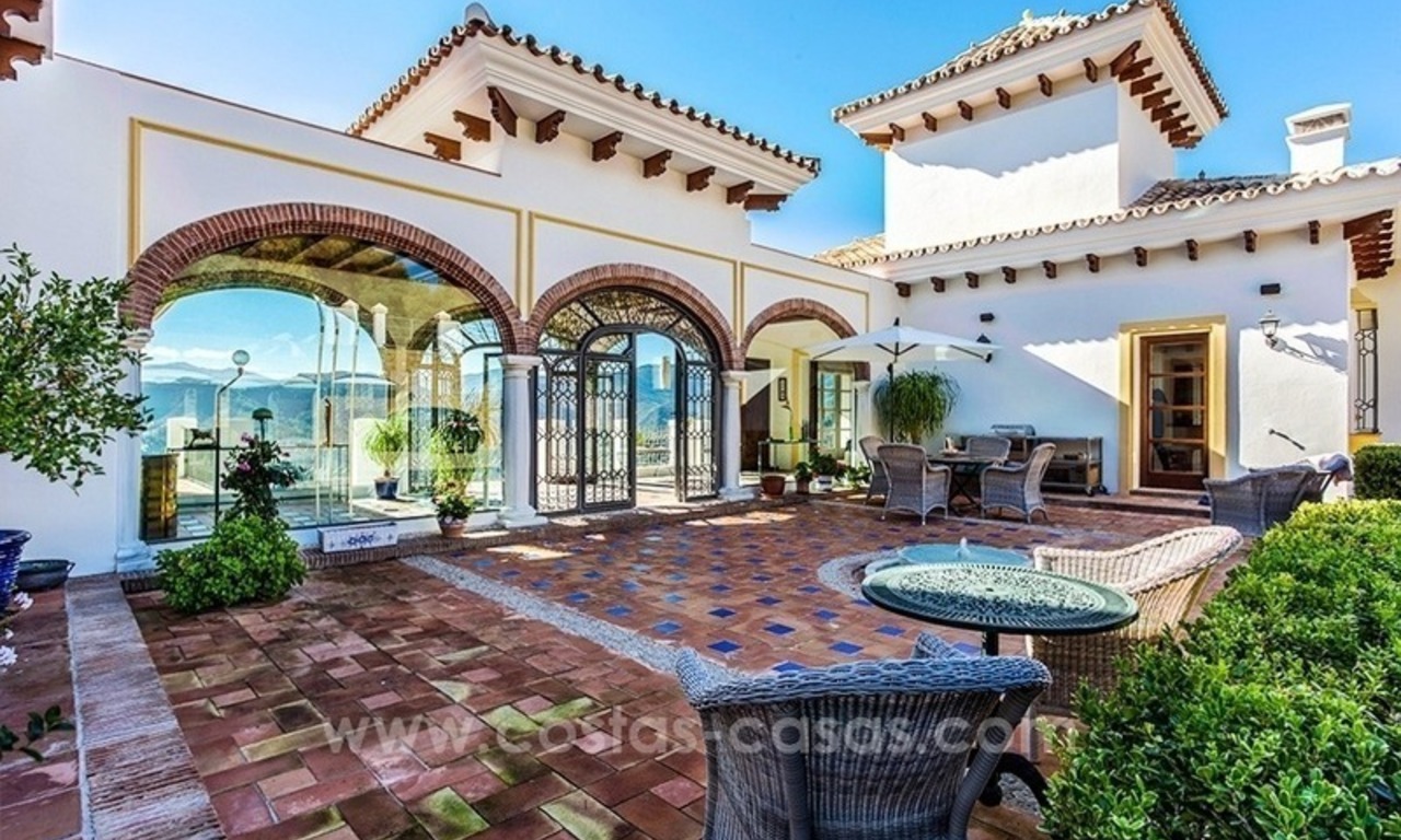 Exclusive villa for sale in La Zagaleta, Marbella – Benahavis 1