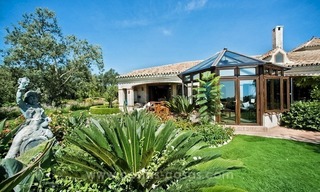 Beautiful Villa with sea view for Sale, La Zagaleta in Benahavis 10