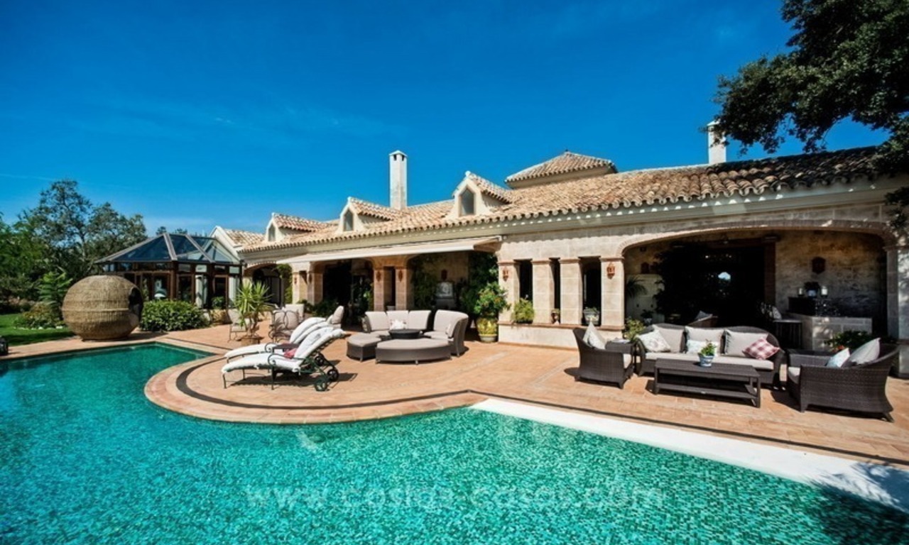 Beautiful Villa with sea view for Sale, La Zagaleta in Benahavis 12