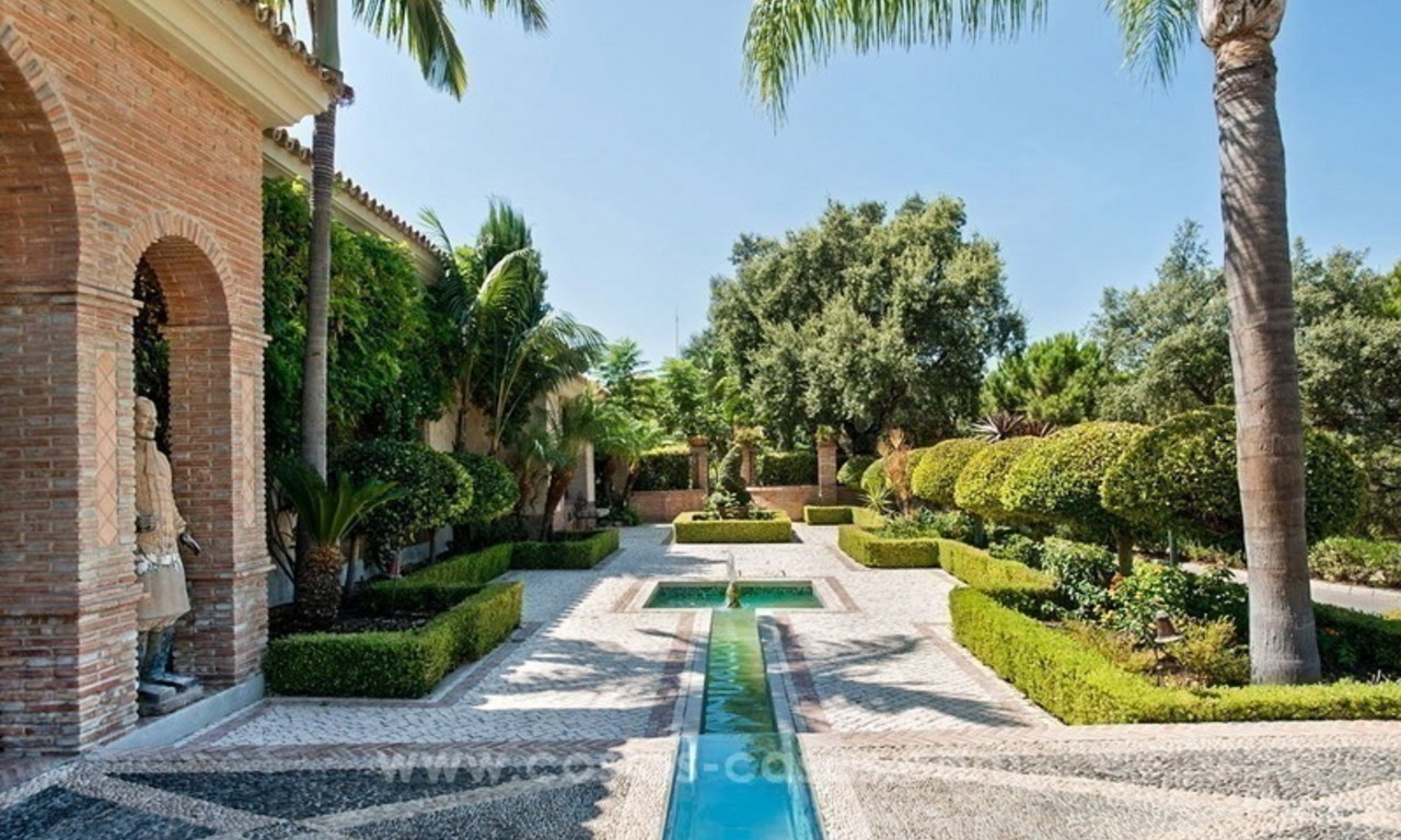 Beautiful Villa with sea view for Sale, La Zagaleta in Benahavis 35