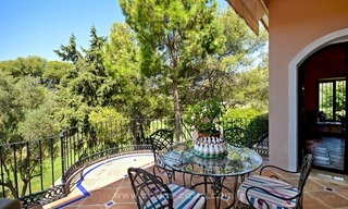 Luxury villa for sale, front line golf, in Marbella East 28