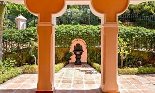 Luxury villa for sale, front line golf, in Marbella East 10