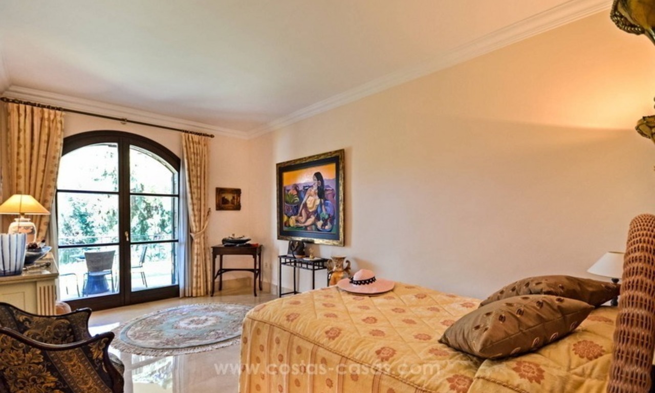Luxury villa for sale, front line golf, in Marbella East 30