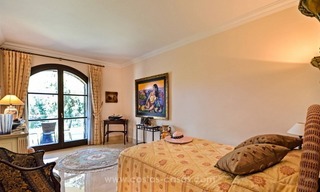 Luxury villa for sale, front line golf, in Marbella East 30