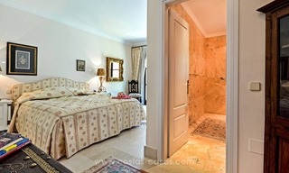 Luxury villa for sale, front line golf, in Marbella East 31