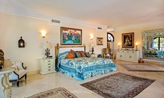 Luxury villa for sale, front line golf, in Marbella East 24