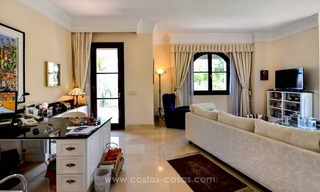 Luxury villa for sale, front line golf, in Marbella East 36