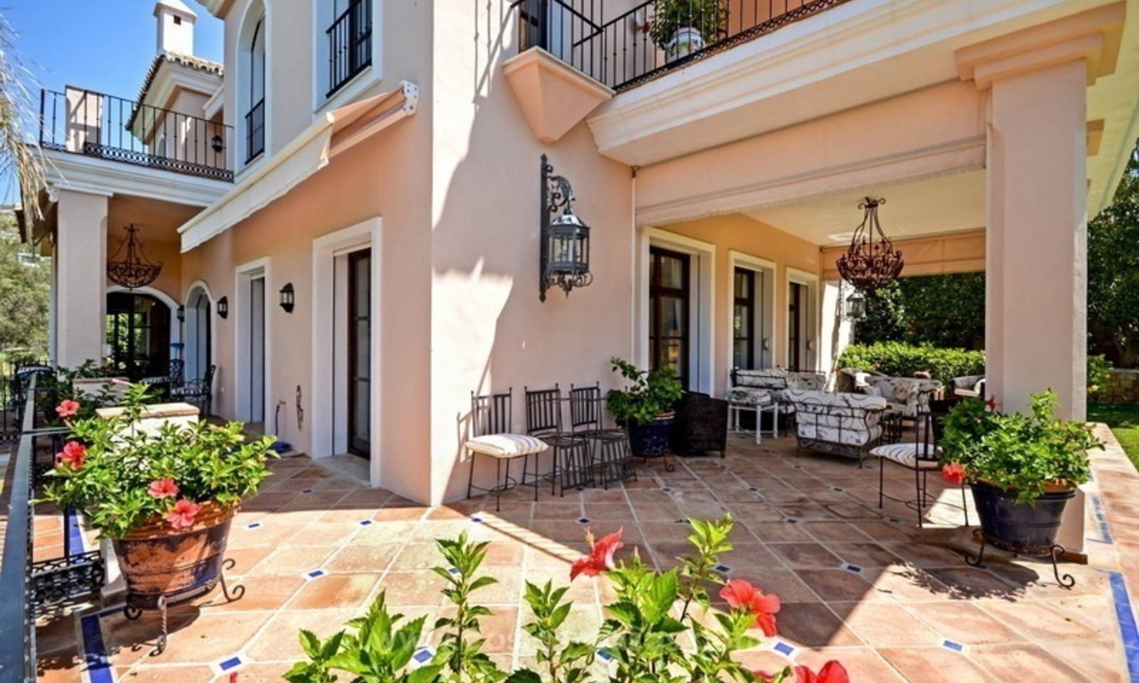 Luxury villa for sale, front line golf, in Marbella East 6