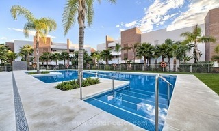 Ready to move in modern apartment for sale in Marbella - Benahavis with sea view 12