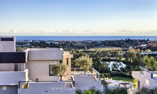 Ready to move in modern apartment for sale in Marbella - Benahavis with sea view 10
