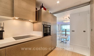 Ready to move in modern apartment for sale in Marbella - Benahavis with sea view 3