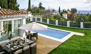 Modern contemporary villa with excellent panoramic sea views in Marbella 2