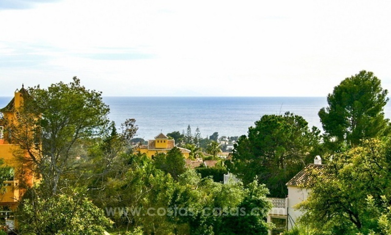 Modern contemporary villa with excellent panoramic sea views in Marbella 20