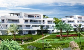 Modern, luxury, New Apartments for sale in Benahavis - Marbella 3