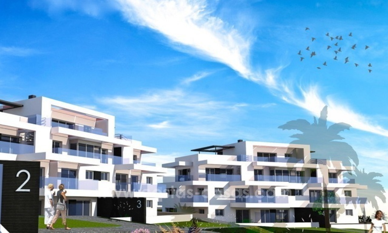 Modern, luxury, New Apartments for sale in Benahavis - Marbella 6