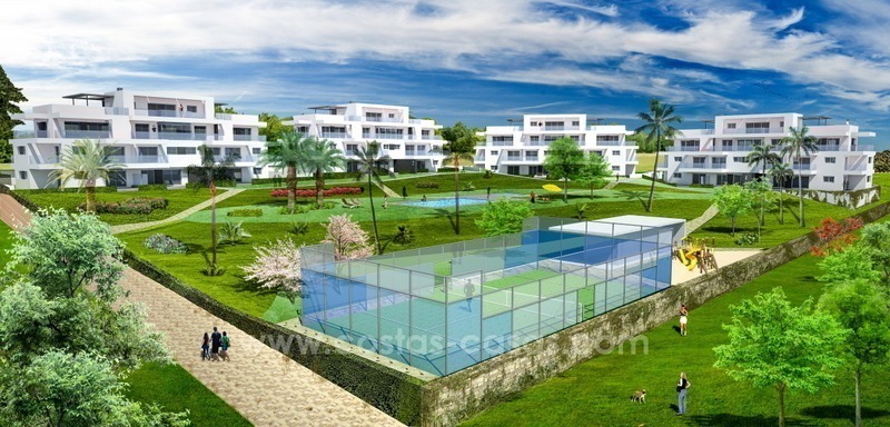 Modern, luxury, New Apartments for sale in Benahavis - Marbella