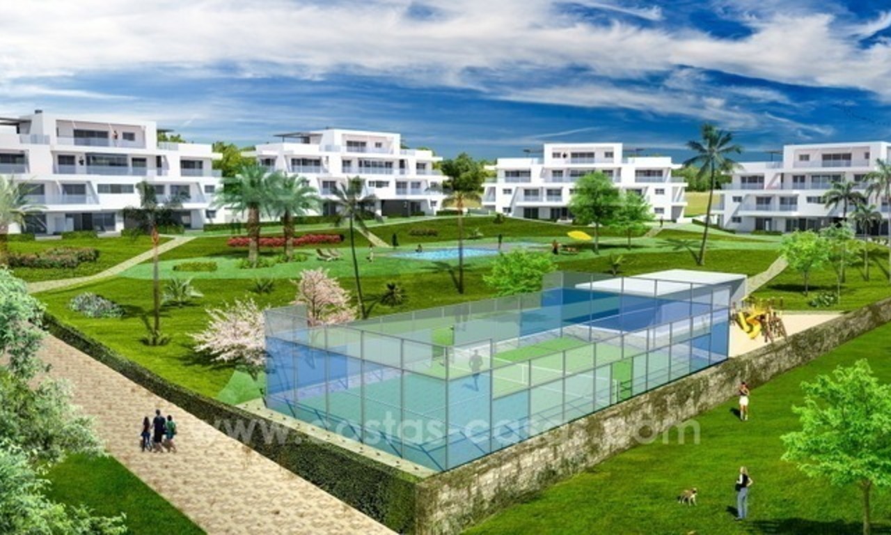 Modern, luxury, New Apartments for sale in Benahavis - Marbella 0
