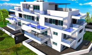 Modern, luxury, New Apartments for sale in Benahavis - Marbella 4