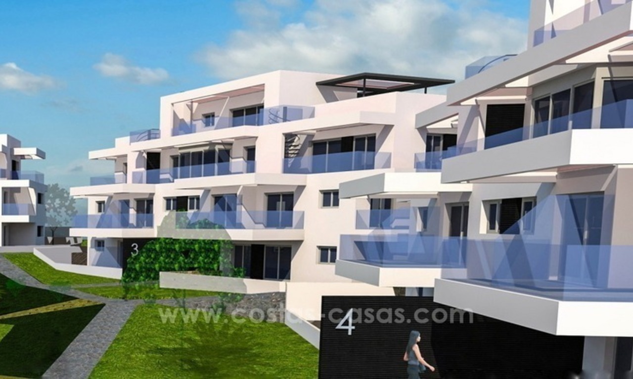 Modern, luxury, New Apartments for sale in Benahavis - Marbella 8