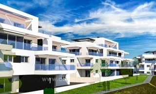 Modern, luxury, New Apartments for sale in Benahavis - Marbella 9